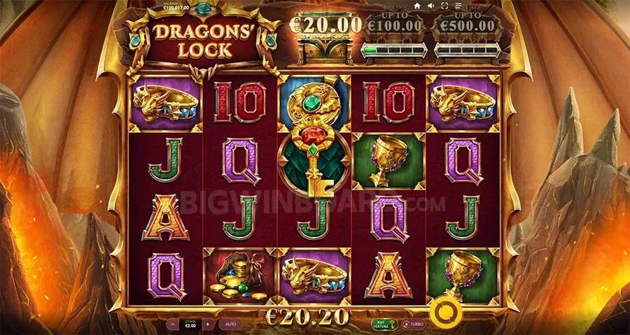 Dragons’ Lock slot