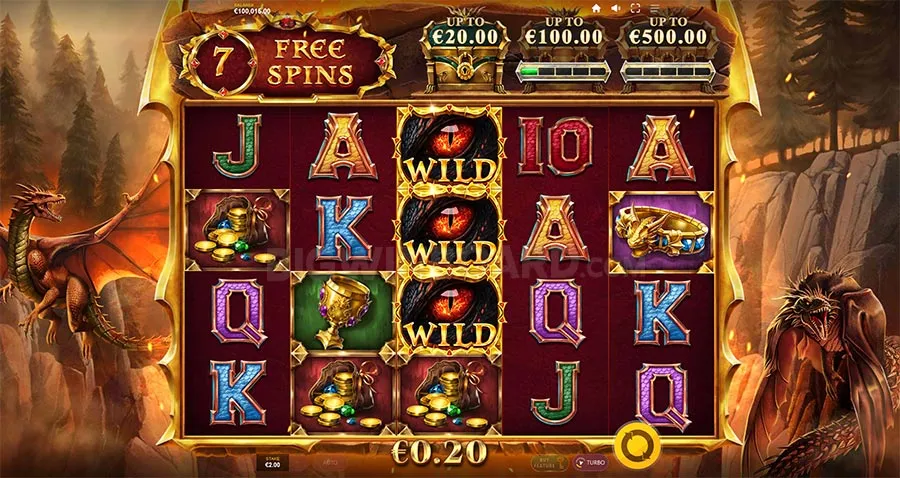 Dragons’ Lock slot