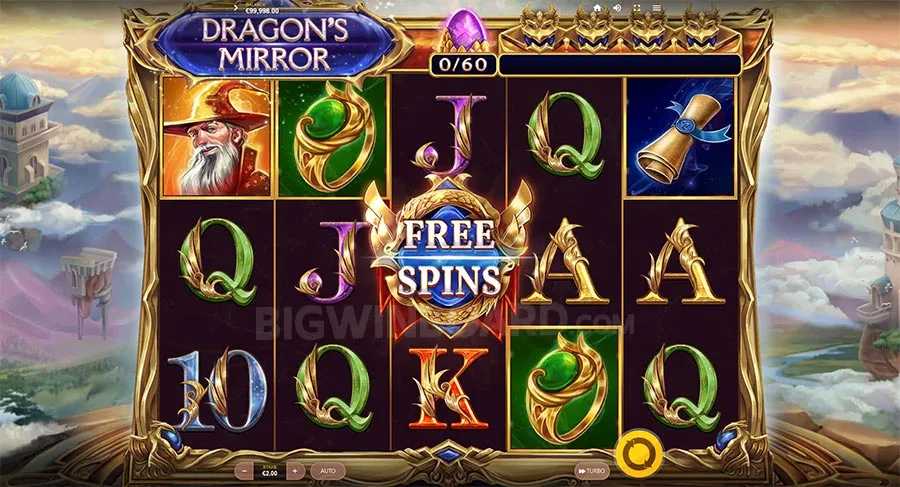 Dragon’s Mirror slot