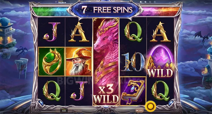 Dragon’s Mirror slot