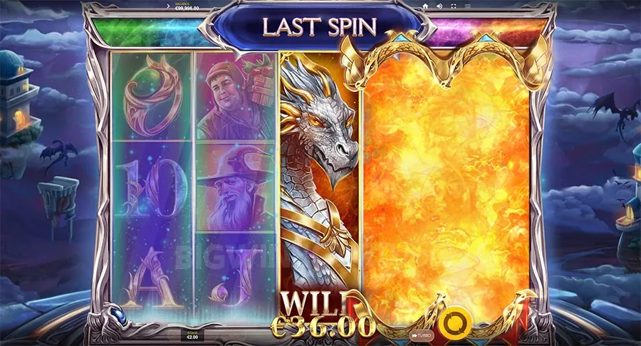 Dragon’s Mirror slot