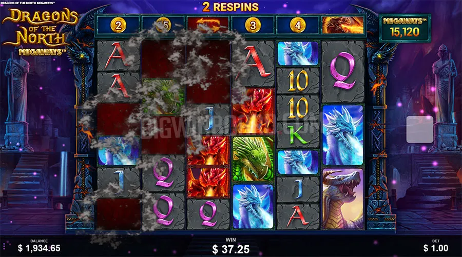 Dragons of the North Megaways slot