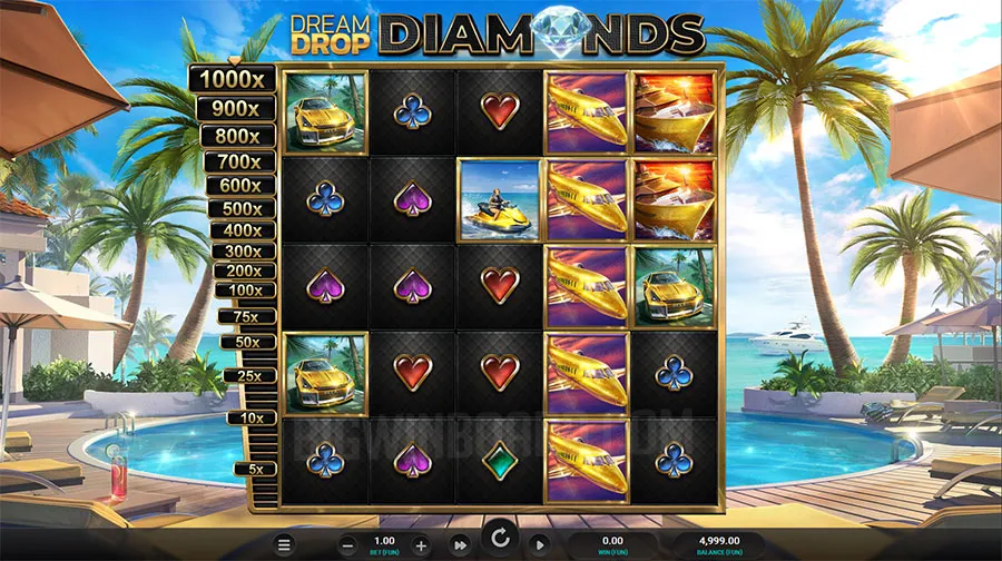 Dream Drop Diamonds slot