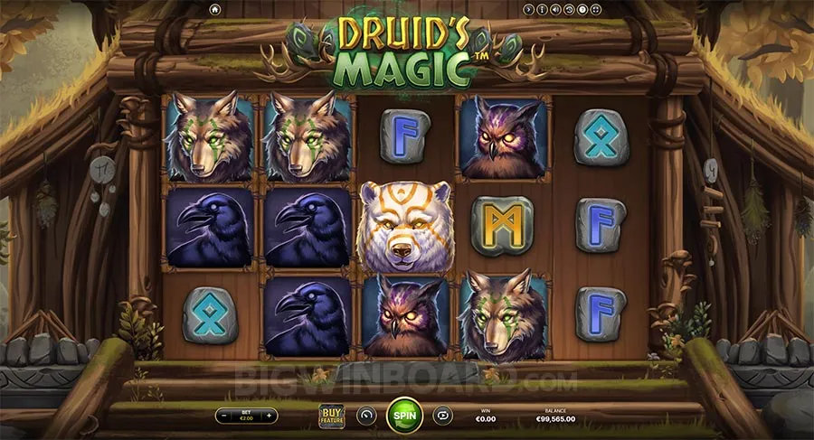 Druid's Magic slot