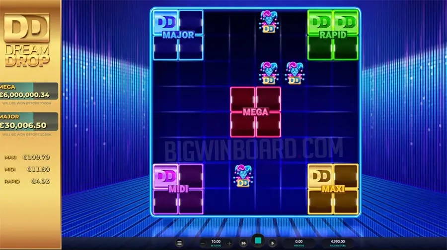 Dueling Jokers Dream Drop slot