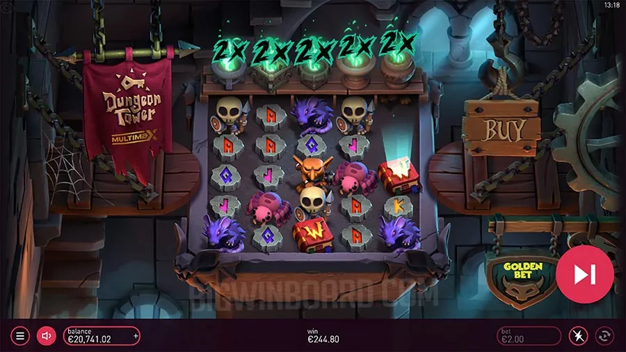 Dungeon Tower slot