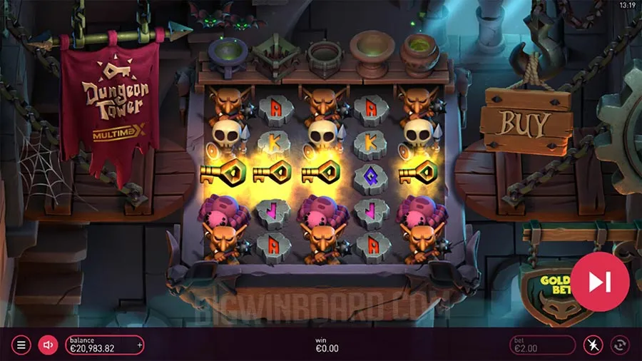 Dungeon Tower slot