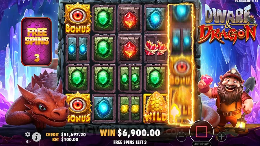Dwarf & Dragon slot
