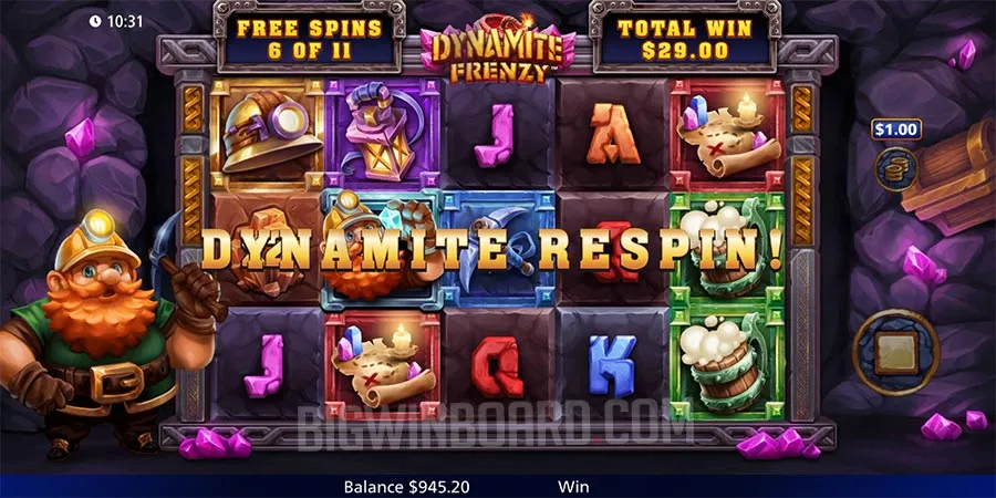 Dynamite Frenzy slot