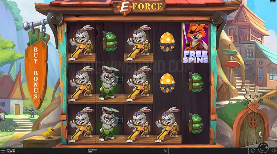 E-Force slot