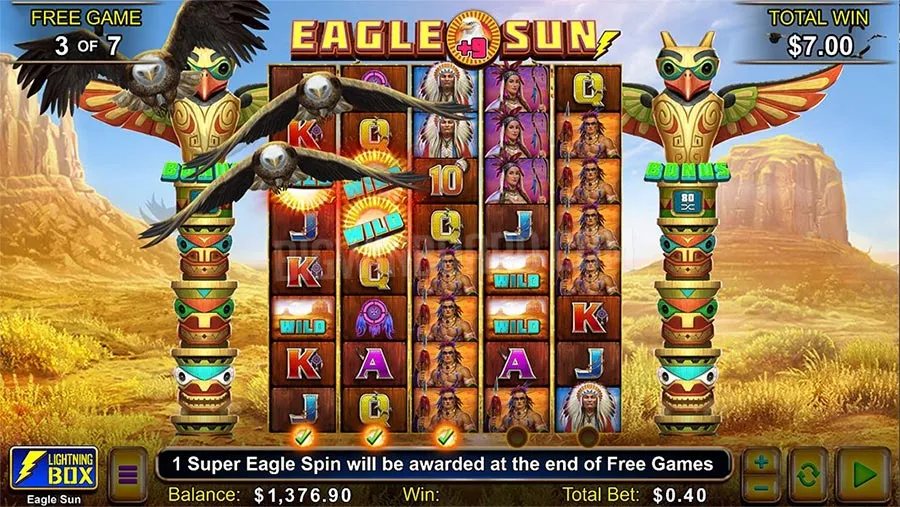 eagle sun