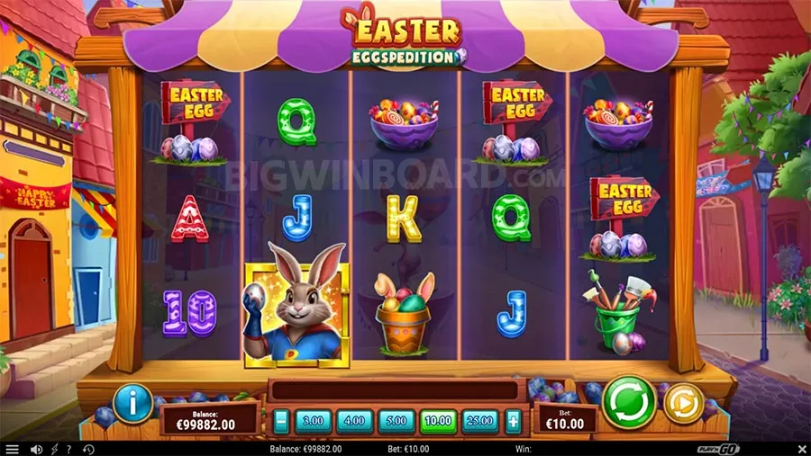 Easter Eggspedition slot