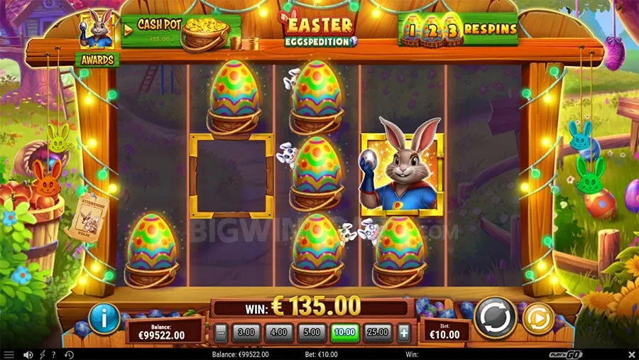 Easter Eggspedition slot