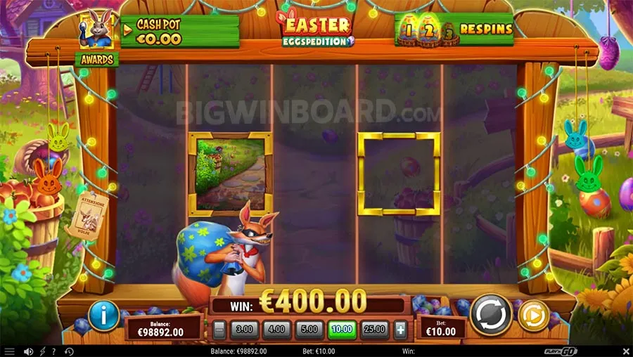 Easter Eggspedition slot