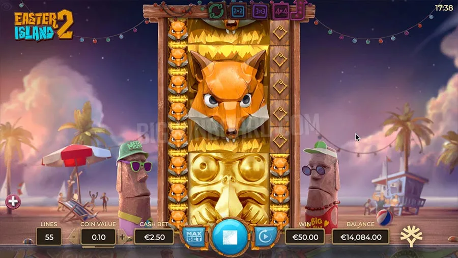 easter island 2 slot yggdrasil