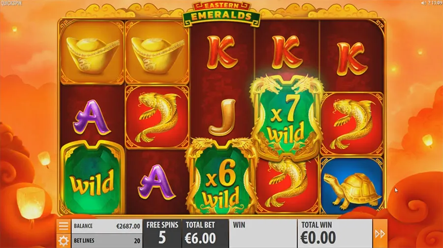 Eastern Emeralds image 1