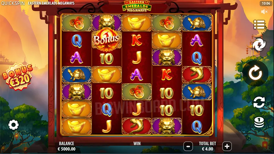 Eastern Emeralds Megaways slot