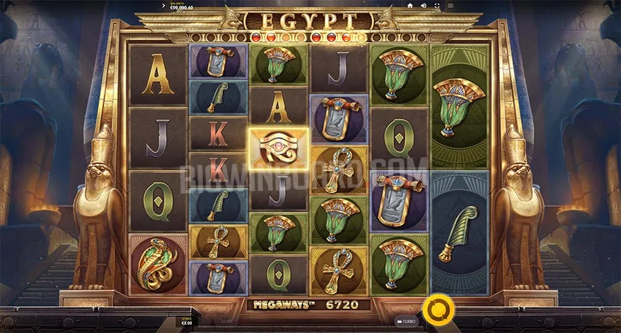 Egypt Megaways slot