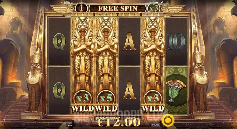 Egypt Megaways slot