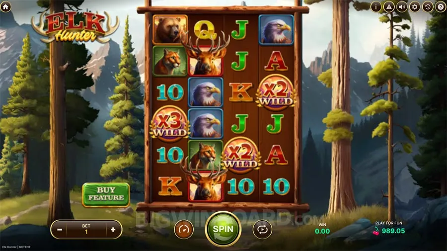 Elk Hunter slot
