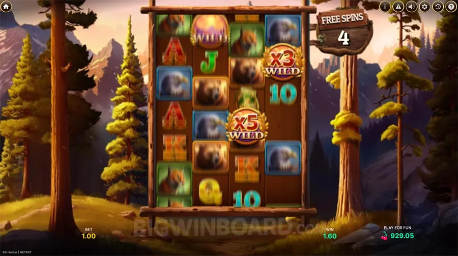 Elk Hunter slot