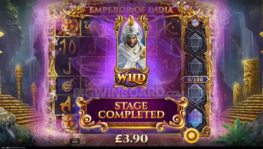 Emperor of India slot