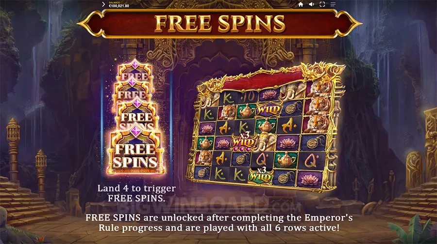 Emperor of India slot