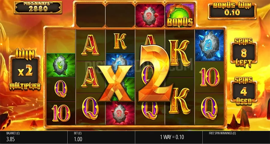 Eternal Phoenix Megaways slot