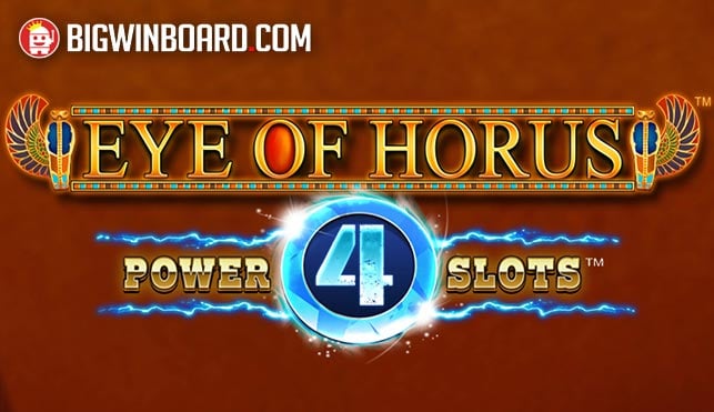 Eye of Horus Power 4 Slots