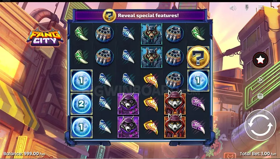 Fang City slot