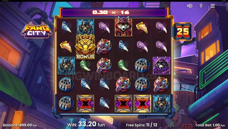 Fang City slot