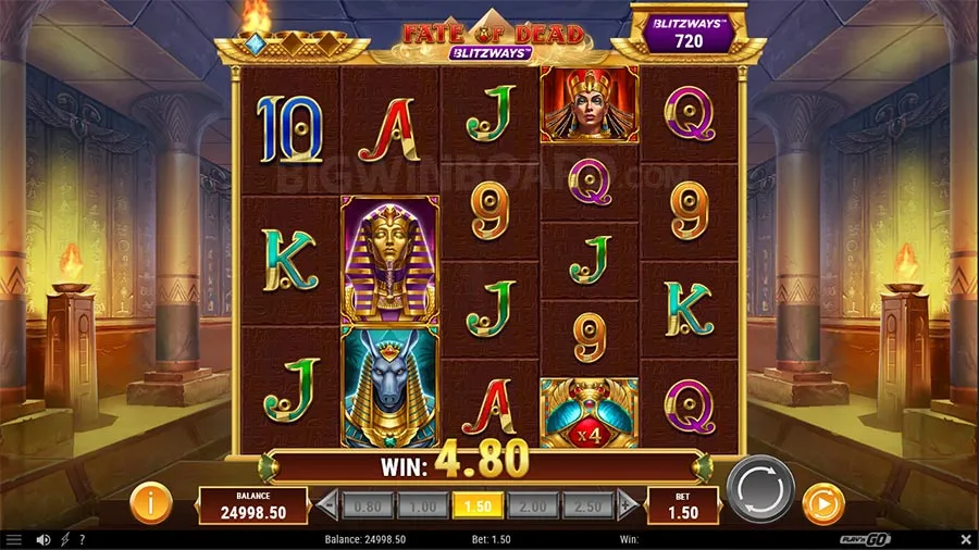 Fate of Dead Blitzways slot