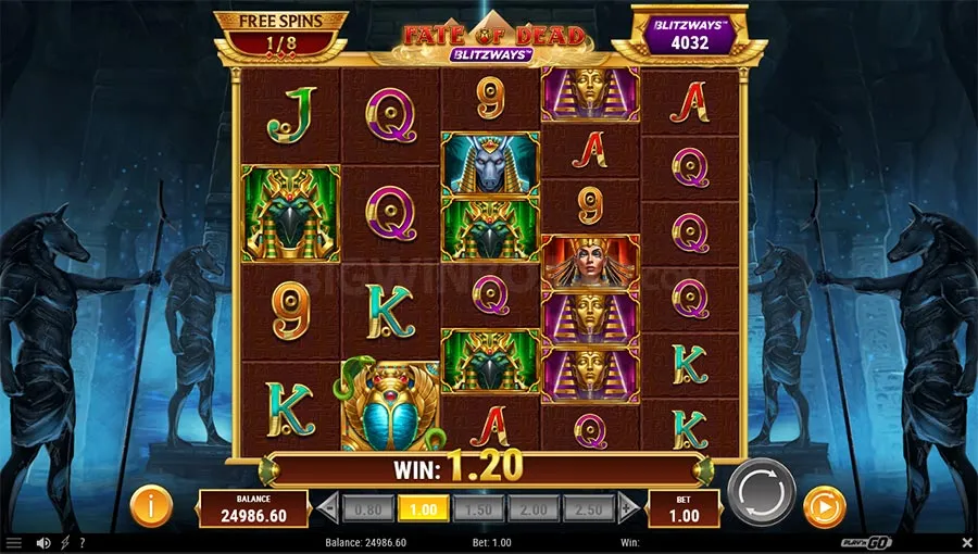 Fate of Dead Blitzways slot