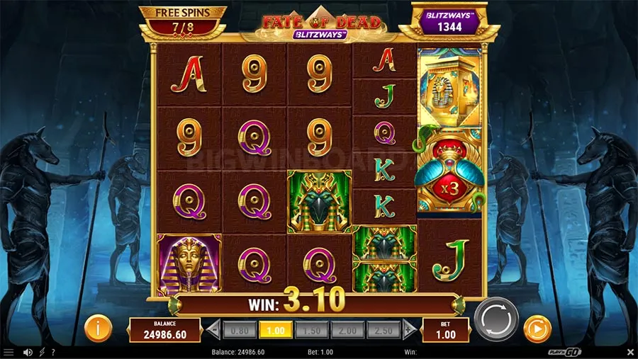 Fate of Dead Blitzways slot