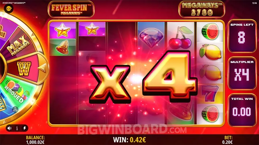 Fever Spin Megaways slot