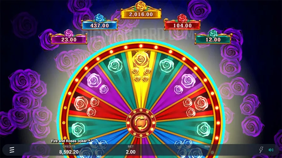 Fire and Roses Joker slot