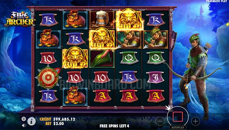 Fire Archer slot