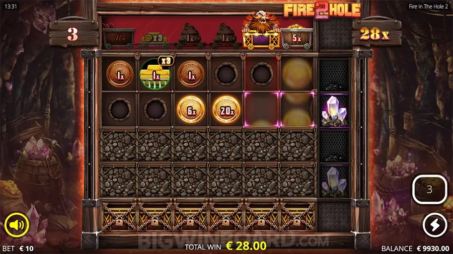 Fire in the Hole 2 slot