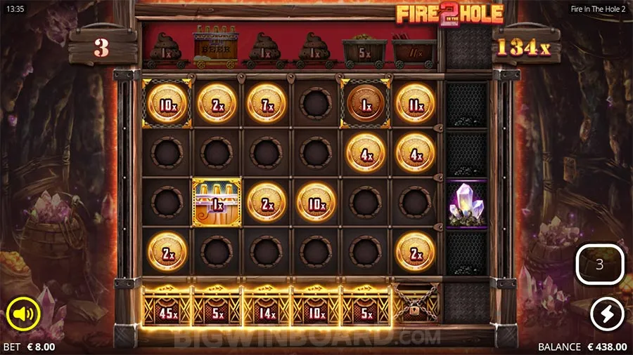 Fire in the Hole 2 slot
