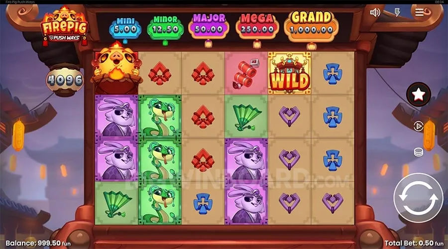 Fire Pig Push Ways slot
