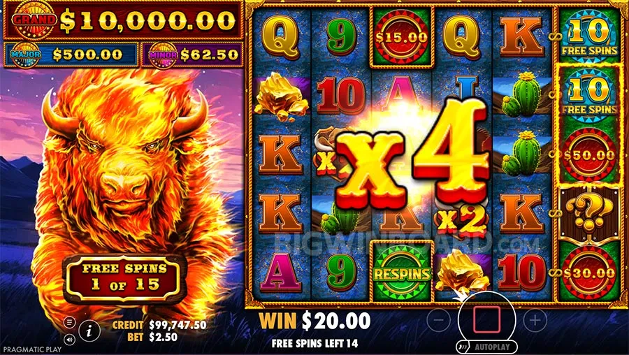 Fire Stampede 2 slot