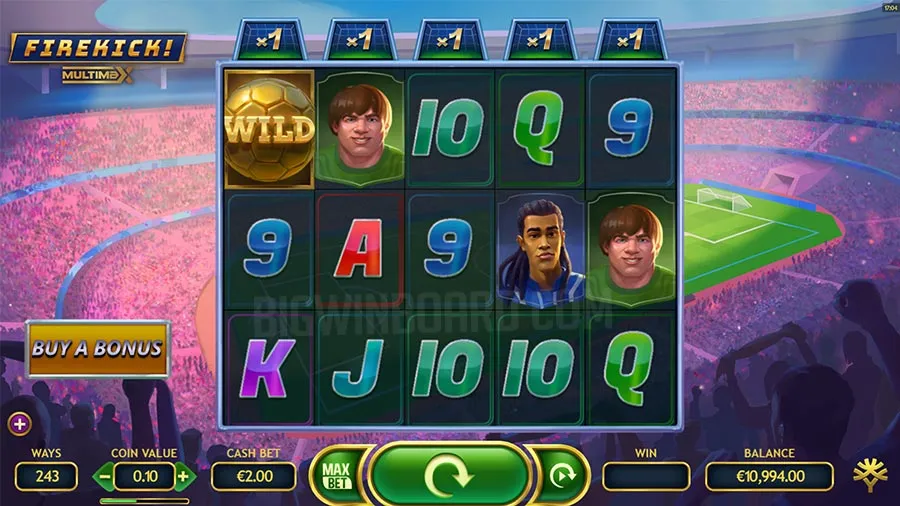 Firekick MultiMax slot