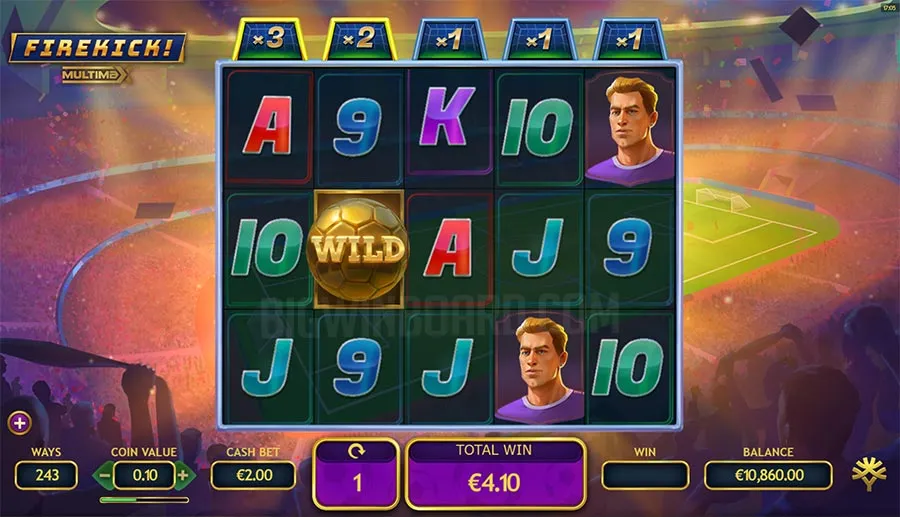 Firekick MultiMax slot