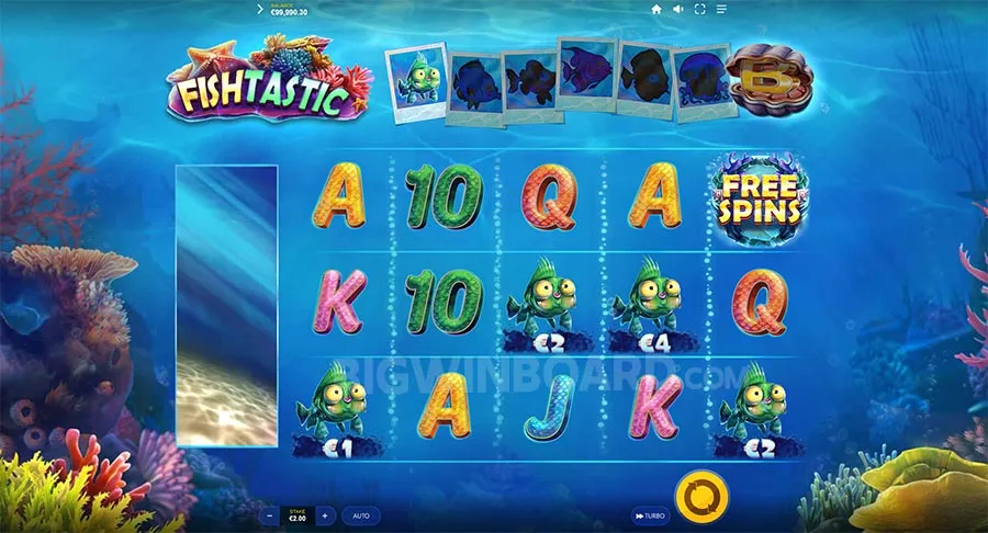 Fishtastic slot