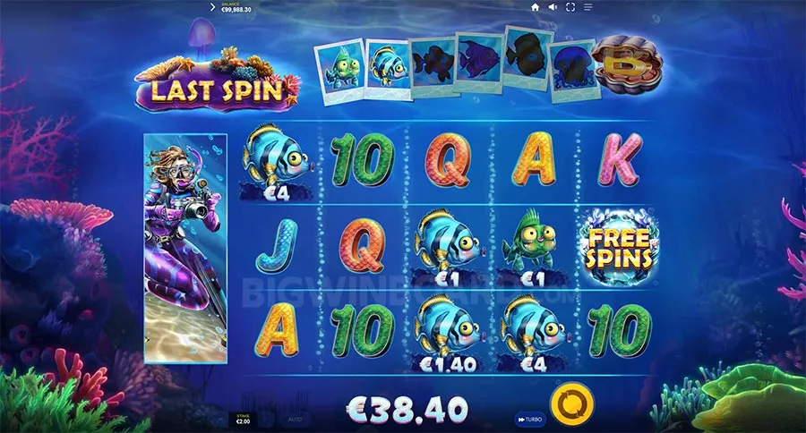 Fishtastic slot