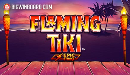 Flaming Tiki
