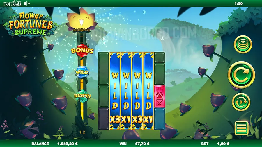 Flower Fortunes Supreme slot