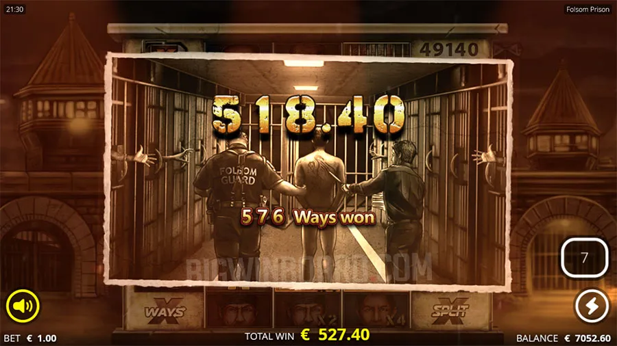 Folsom Prison slot
