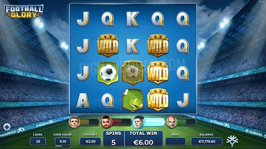 football glory slot
