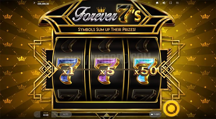 Forever 7s slot